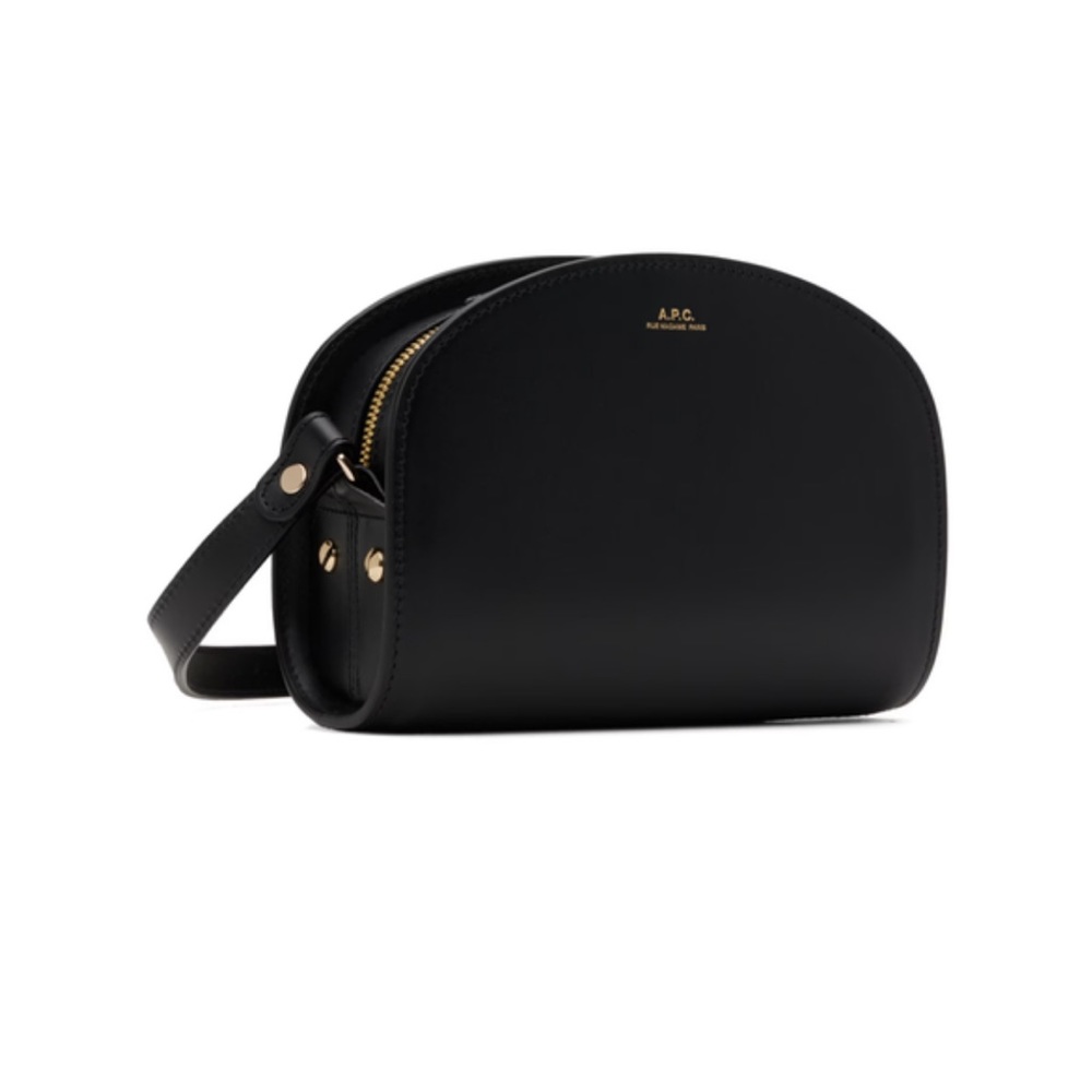 APC leather crossbody bag